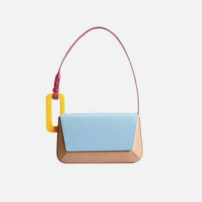 Geometric Women's Square Bag