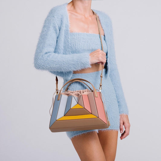 Niche design underarm women's bag