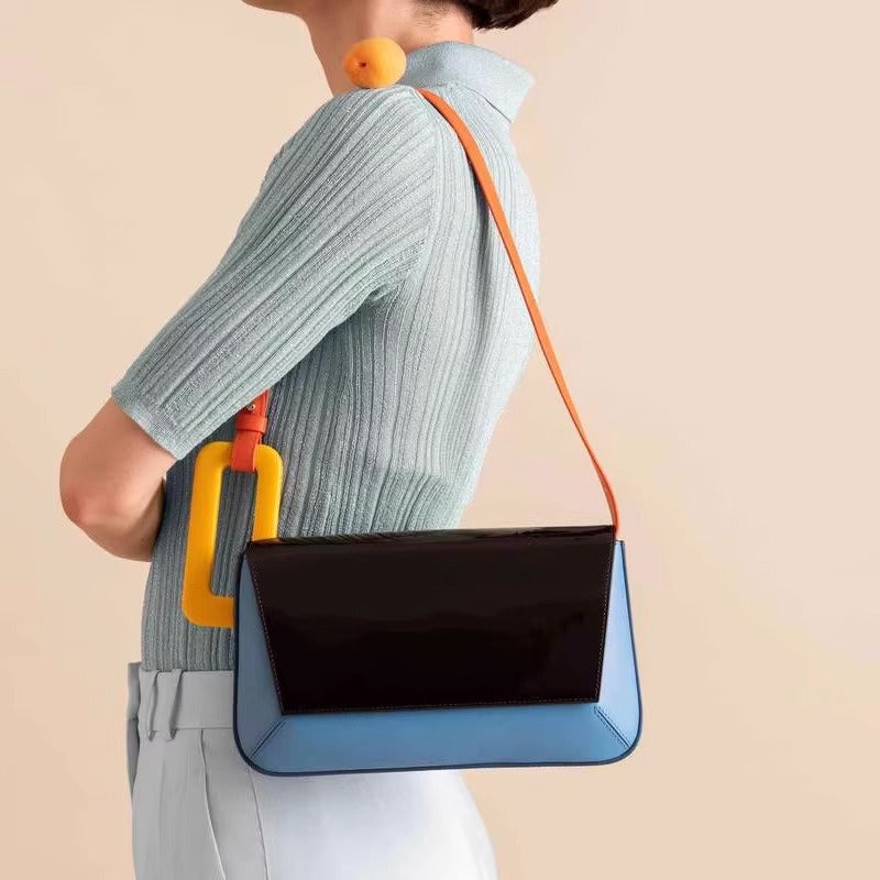Geometric Women's Square Bag