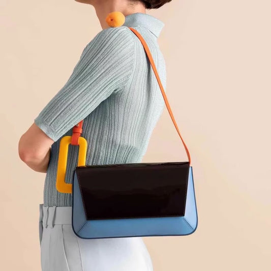 Geometric Women's Square Bag