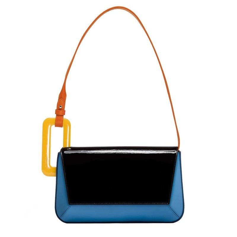 Geometric Women's Square Bag