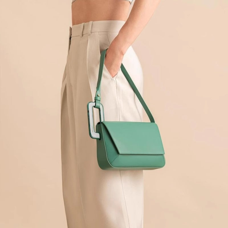 Geometric Women's Square Bag