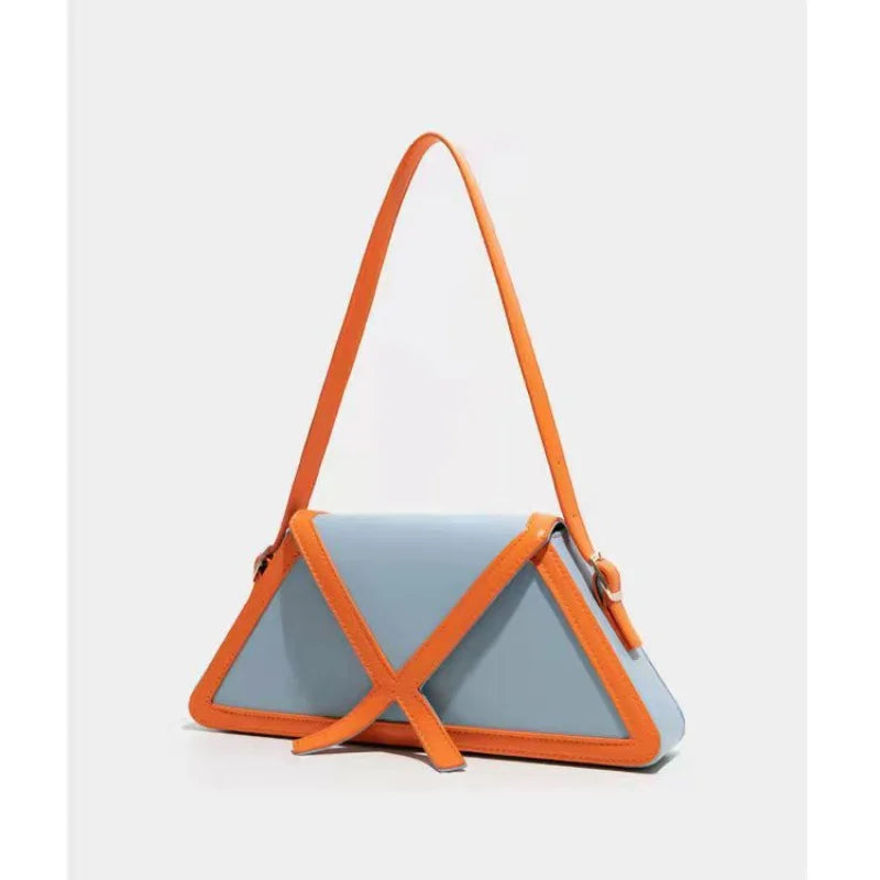 Summer Trendy Female PU Leather Bag
