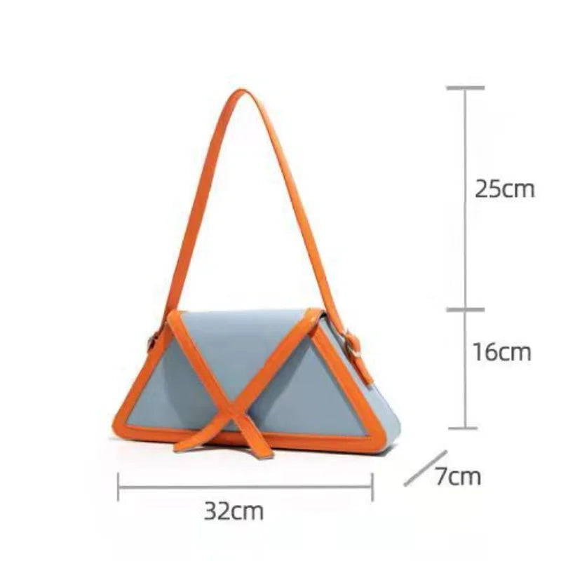 Summer Trendy Female PU Leather Bag