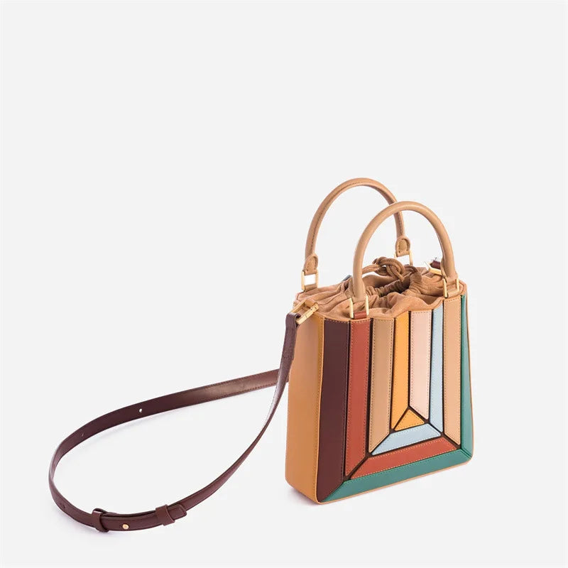 Vintage Pathwork Handbag