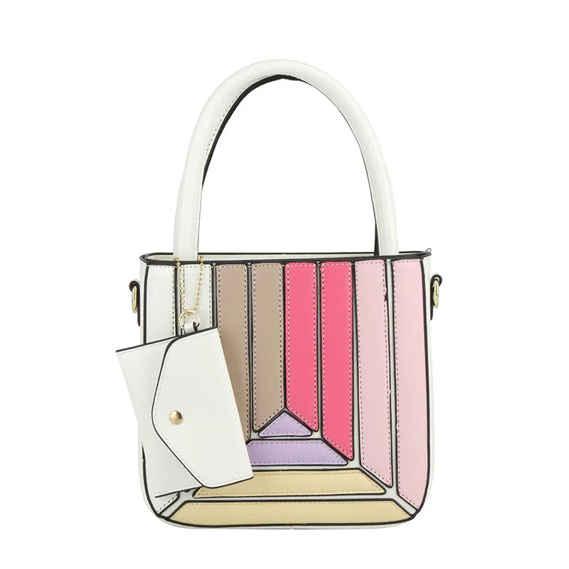 Vintage Pathwork Handbag