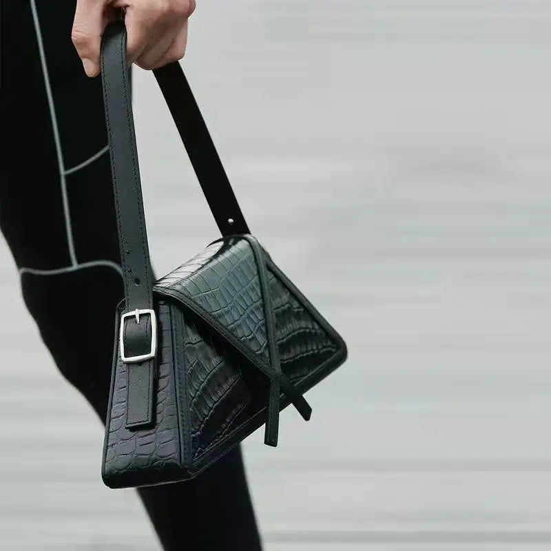 Summer Trendy Female PU Leather Bag