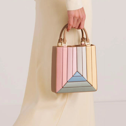 Vintage Pathwork Handbag