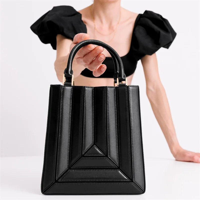 Vintage Pathwork Handbag