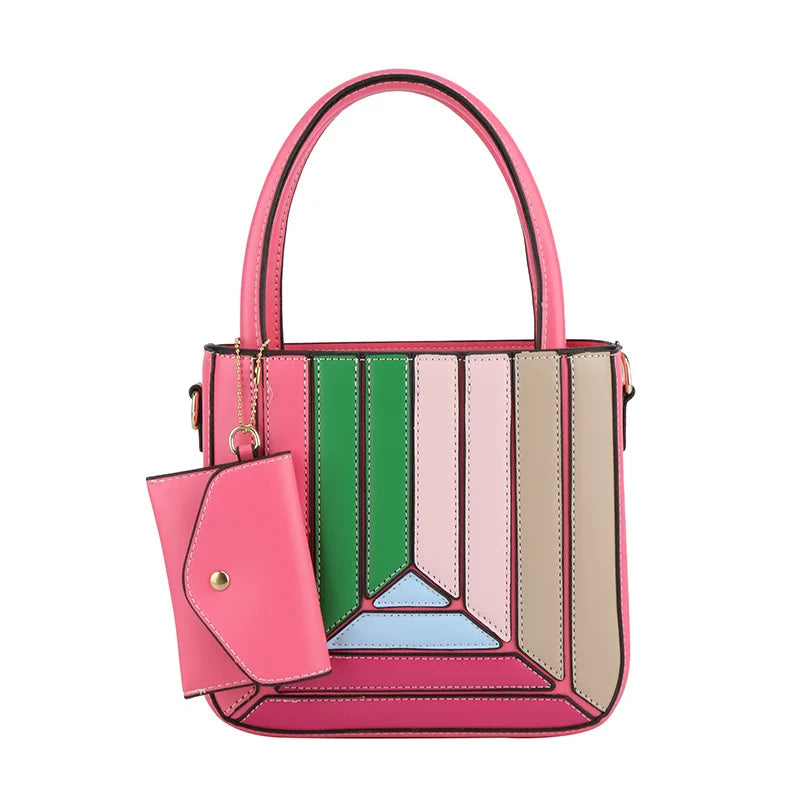 Vintage Pathwork Handbag