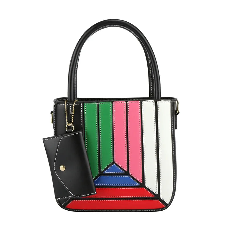 Vintage Pathwork Handbag