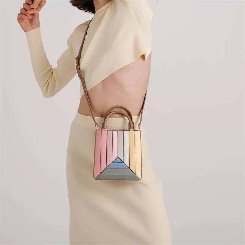 Vintage Pathwork Handbag