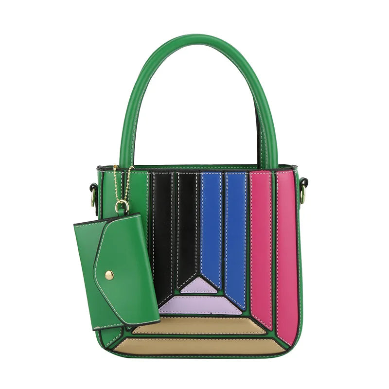 Vintage Pathwork Handbag