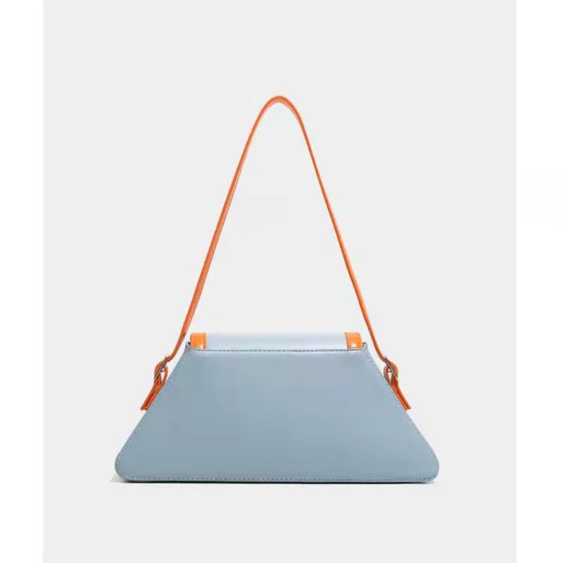 Summer Trendy Female PU Leather Bag