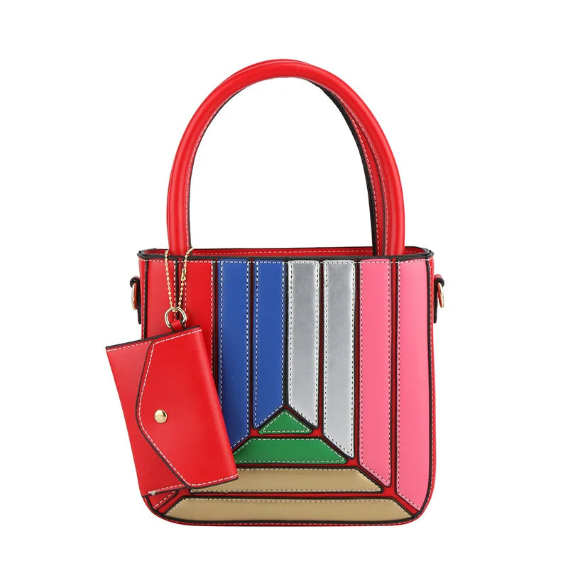 Vintage Pathwork Handbag