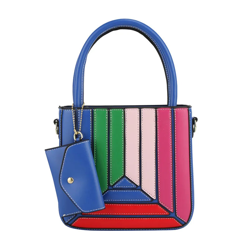 Vintage Pathwork Handbag