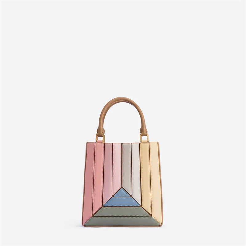 Vintage Pathwork Handbag