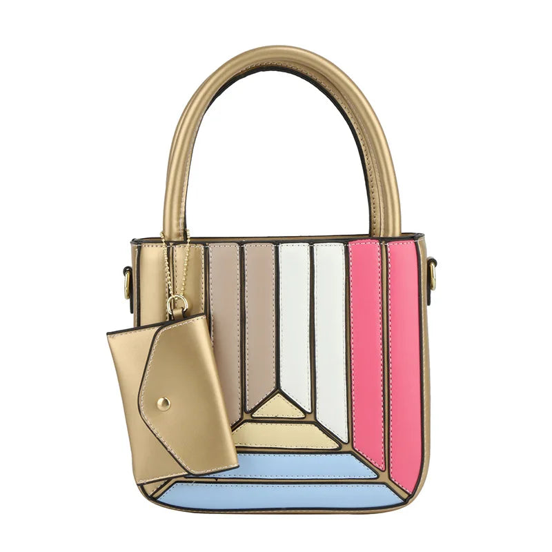 Vintage Pathwork Handbag